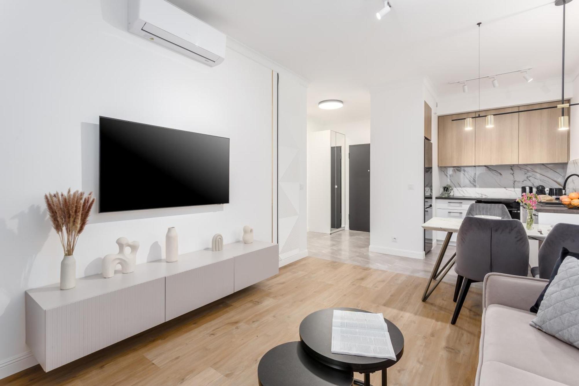 Warsaw View Prestige Apartment Exteriér fotografie